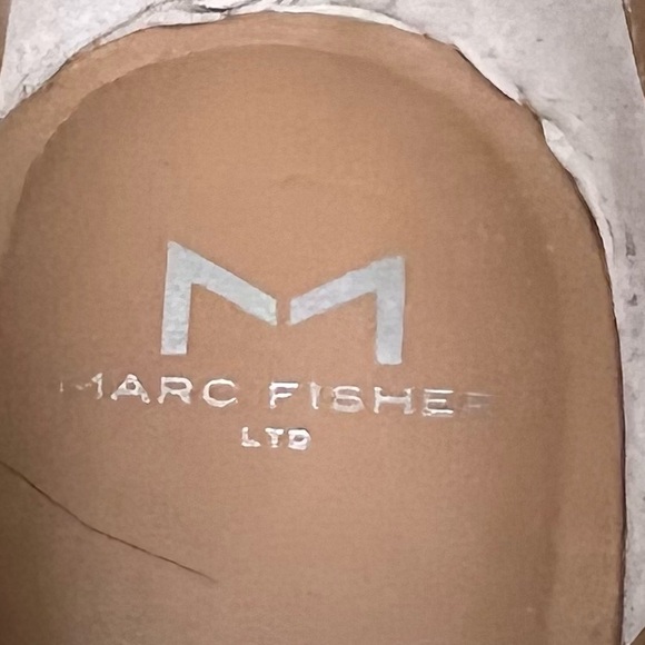 Marc Fisher Shearling Lace-Up Hiker Boots • Suede Lug Sole • Tan • Women’s 7M - Picture 8 of 11